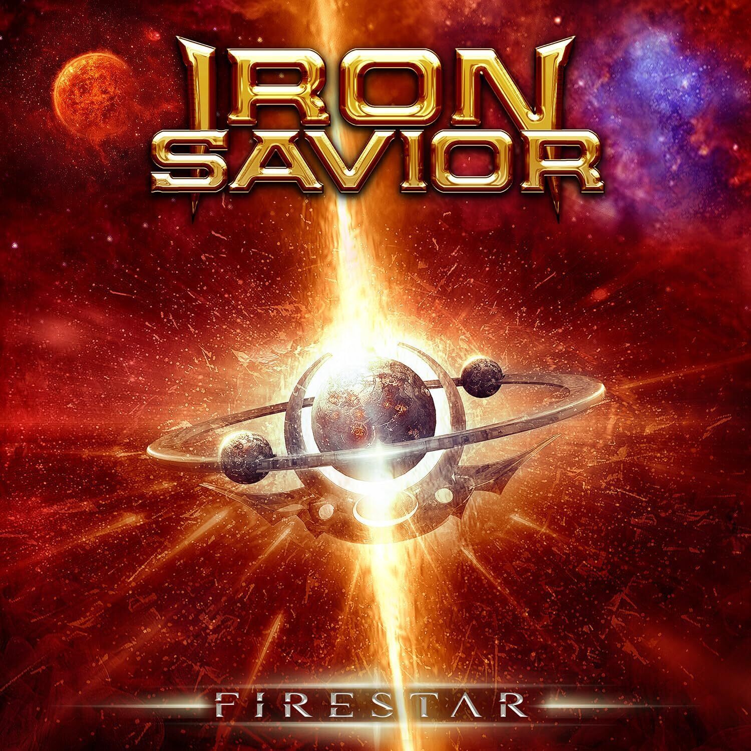 Iron Savior Firestar (Vinyl LP) 12" Album Coloured Vinyl