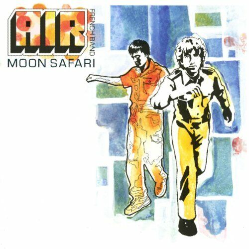 Air - Moon Safari LP Vinile EMI MKTG
