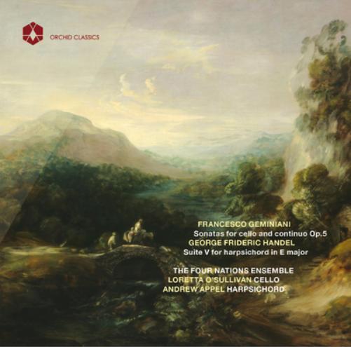 Francesco Gemini Francesco Geminiani: Sonata for Cello and Continuo, Op. 5/ (CD)