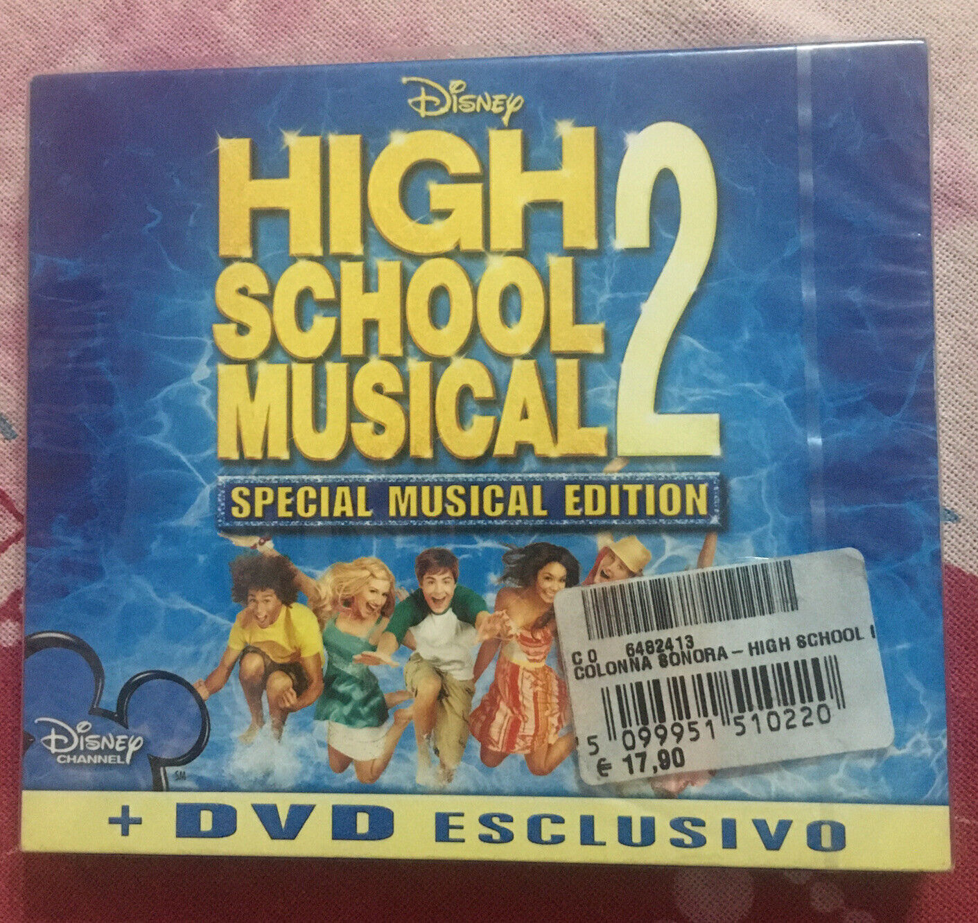 HIGH SCHOOL MUSICAL 2 - SPECIAL MUSICAL EDITION  -  CD + DVD NUOVO SIGILLATO