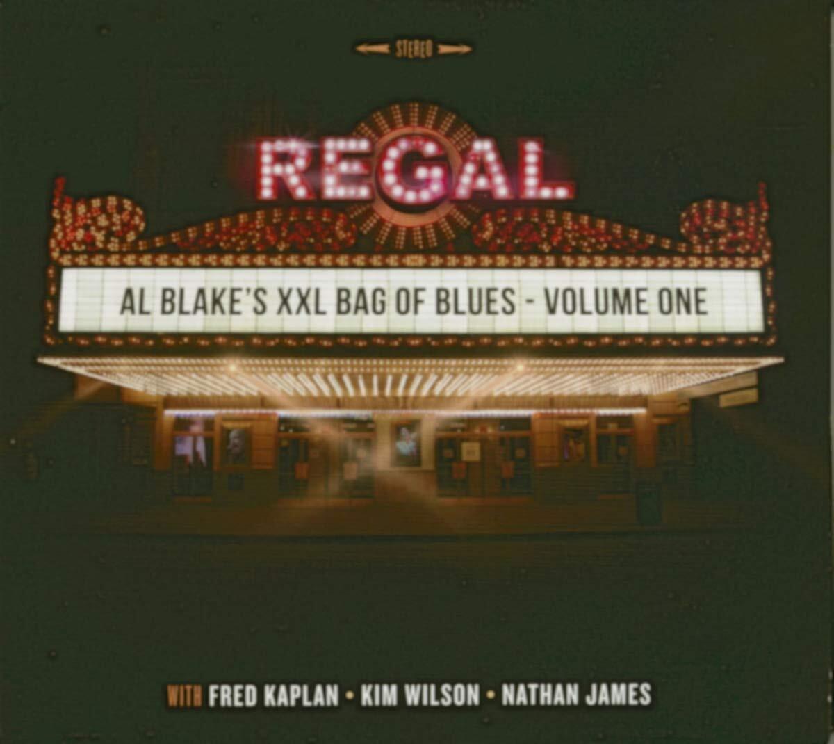 Al Blake - Kim Wilson Al Blake's XXL Bag Of Blues: Volume 1 (CD)