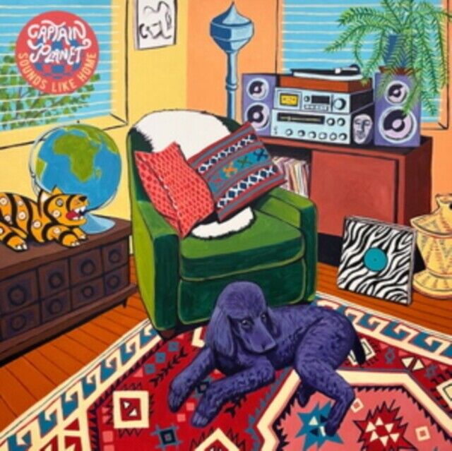 Captain Planet Sounds Like Home (Blue Vinyl) (Vinyl LP)