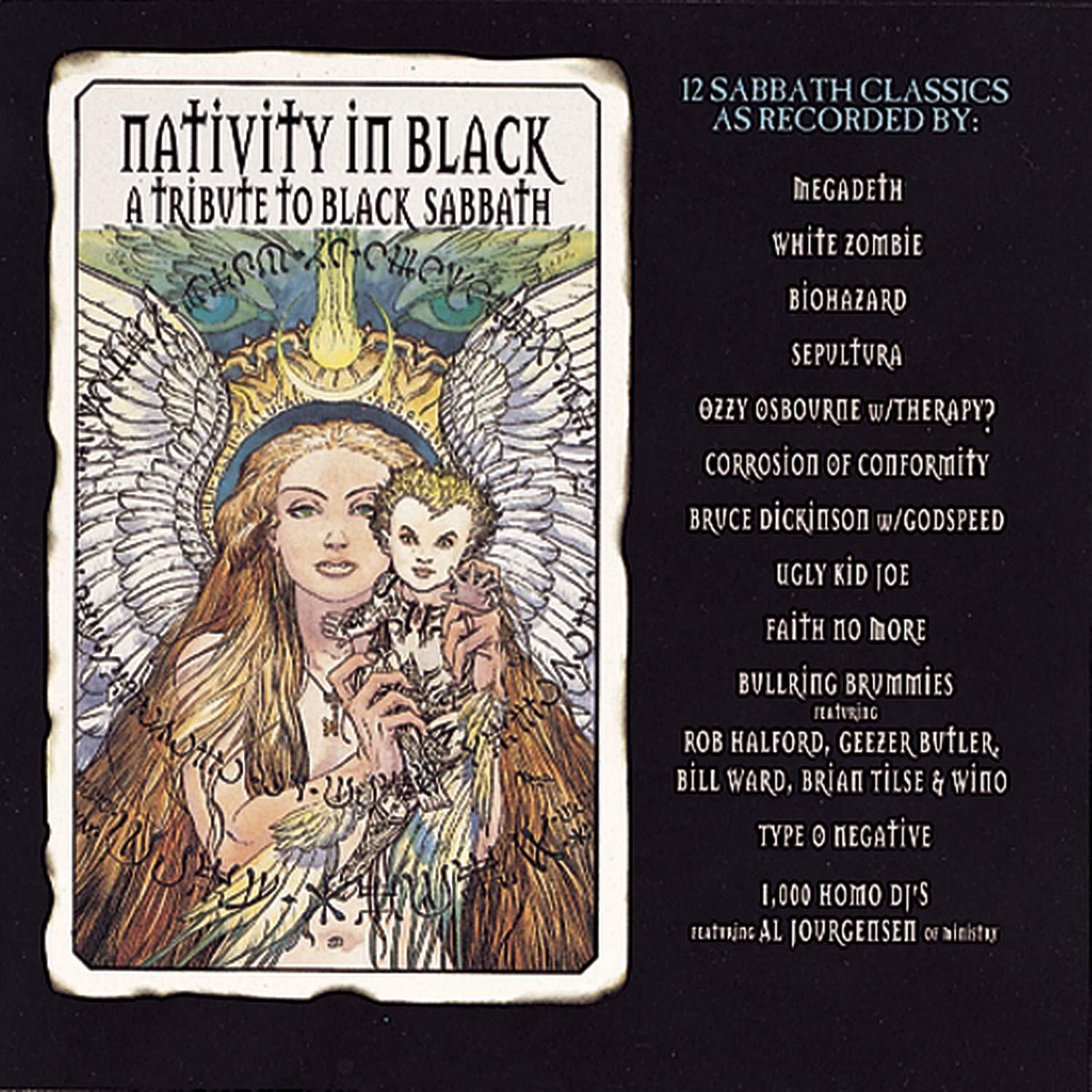Biohazard Nativity In Black: Tribute To Black Sabbath (CD)