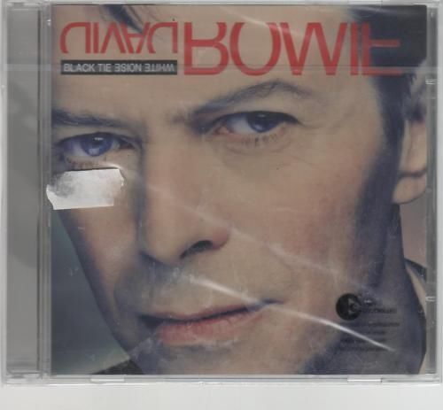 DAVID BOWIE BLACK TIE NOISE WHITE CD F.C. SIGILLATO!!!