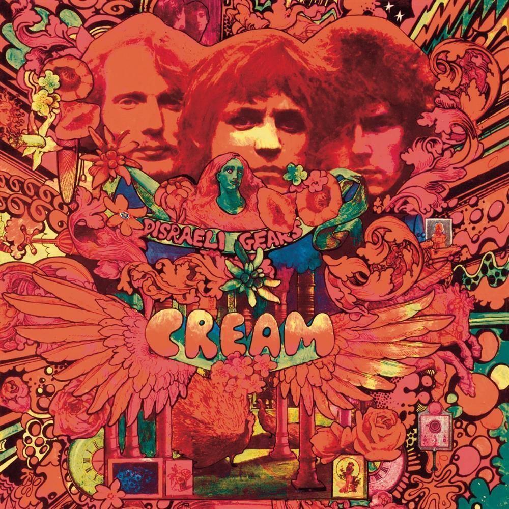 Disraeli Gears - Cream (Vinile)