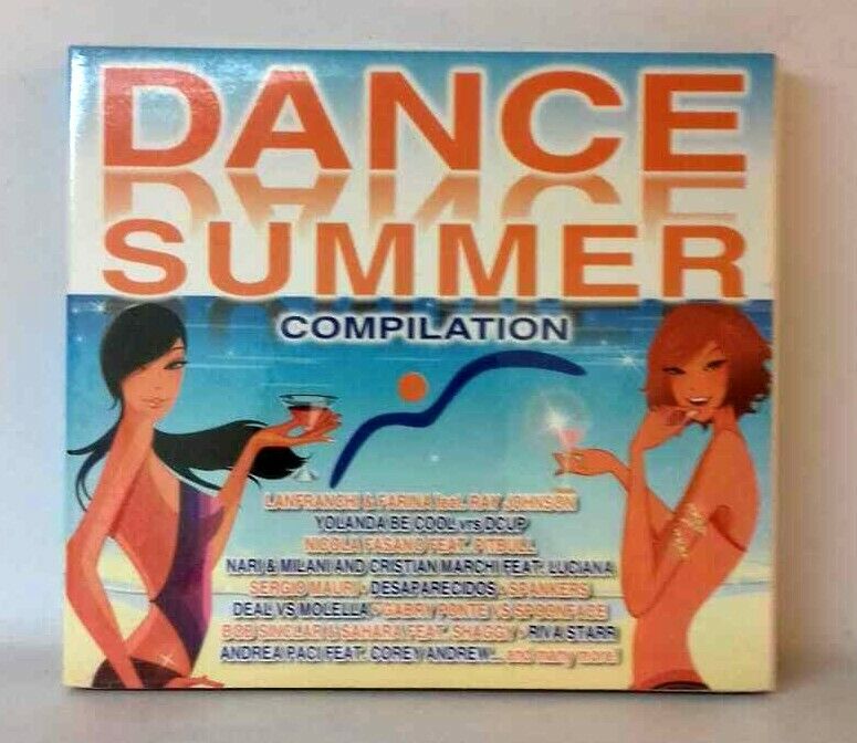 DANCE SUMMER COMPILATION - CD nuovo sigillato