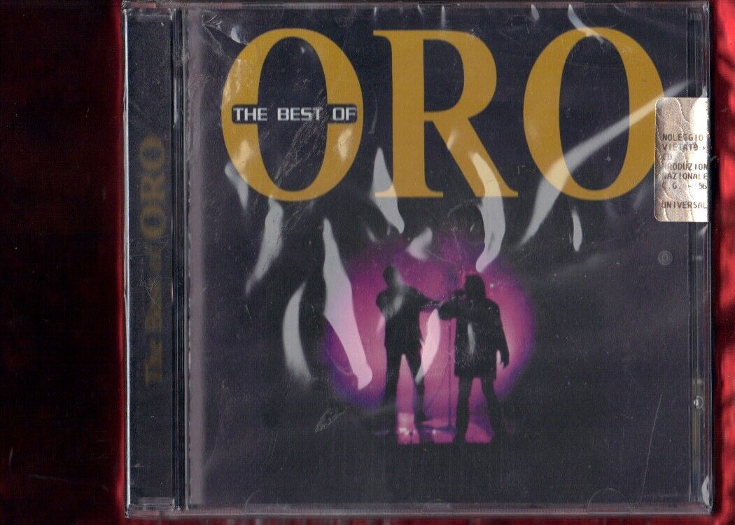 ORO-THE BEST CD NUOVO SIGILLATO