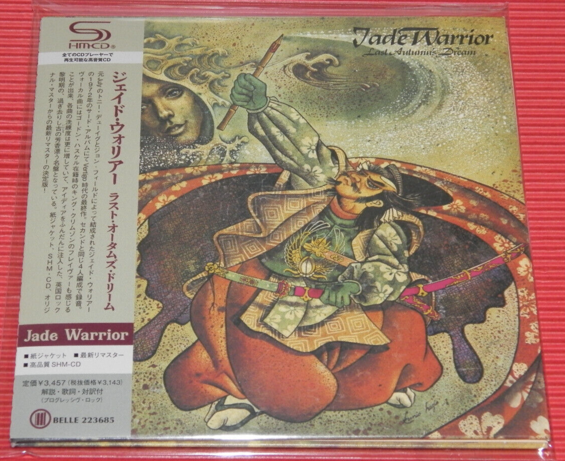 JADE WARRIOR Il sogno dello scorso autunno JP MINI LP SHM CD