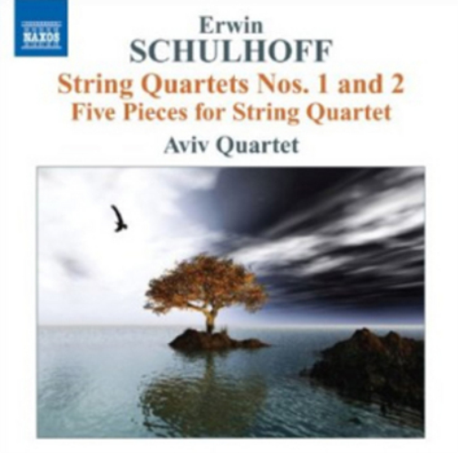 Erwin Schulhoff Erwin Schulhoff: String Quartets Nos. 1 and 2... (CD) Album