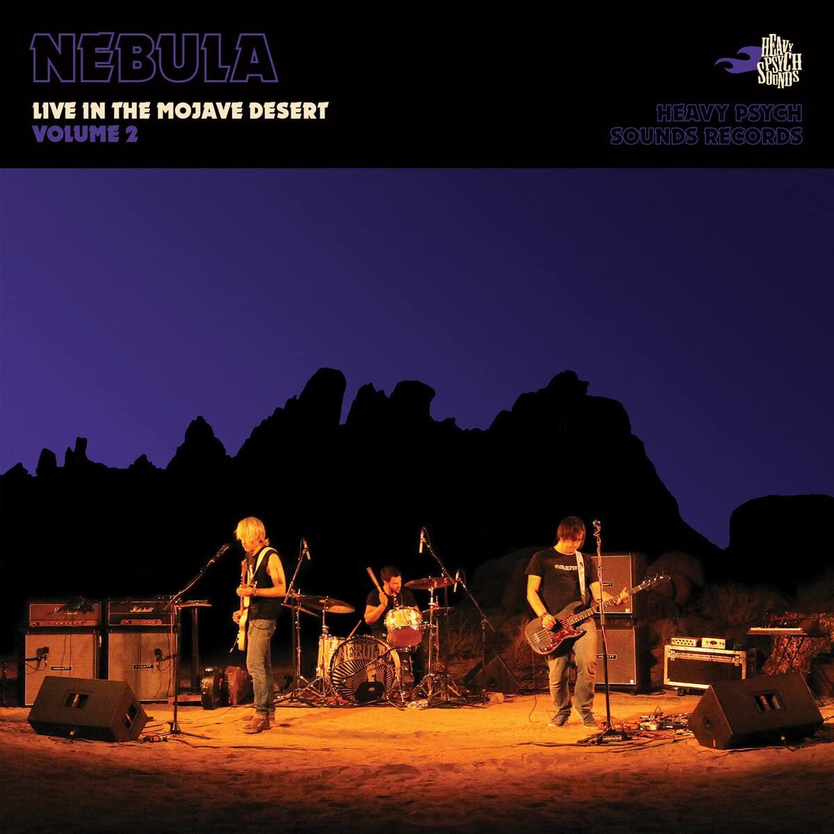 Nebula Nebula Live In The Mojave Desert 2 (CD)