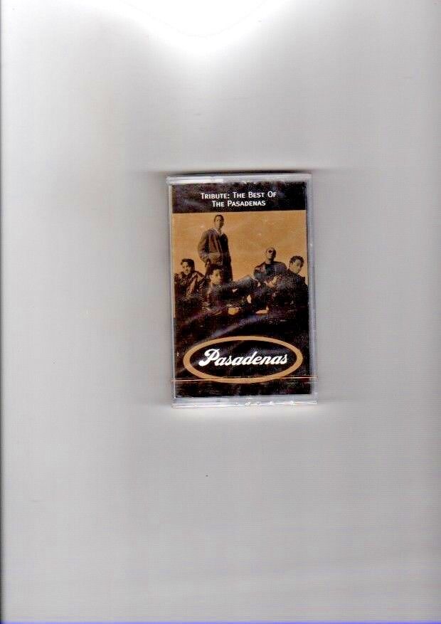 THE PASADENAS - TRIBUTE THE BEST OF - MC NUOVA SIGILLATA