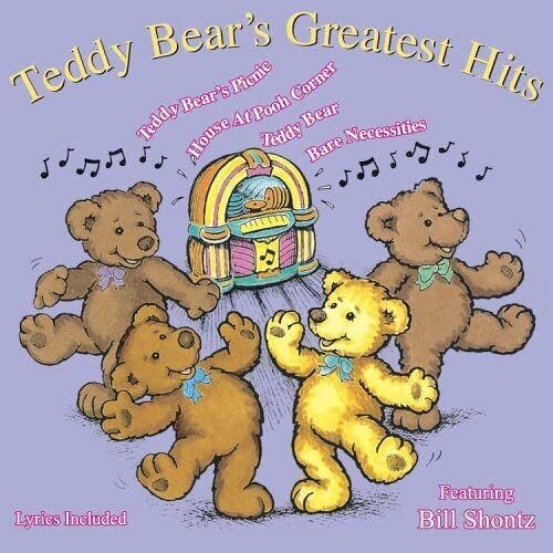 Bill Shontz Bill Shontz - Teddy Bear's Greatest Hits (CD)