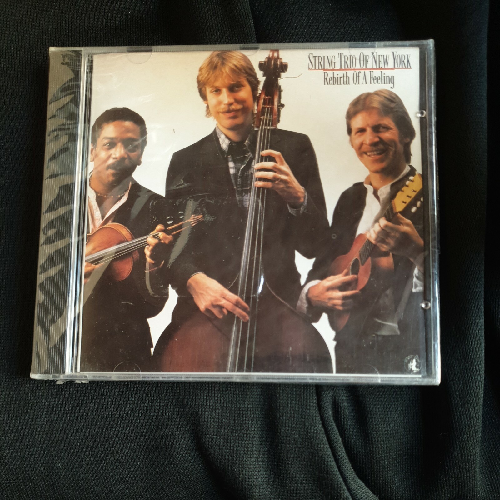 STRING TRIO OF NEW YORK - Rebirth of a Feeling cd new E4