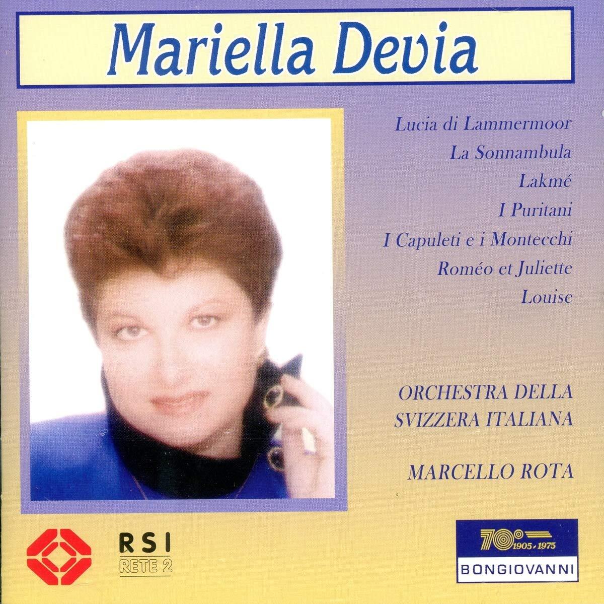 Bellini, Vincenzo Mariella Devia (CD) Album