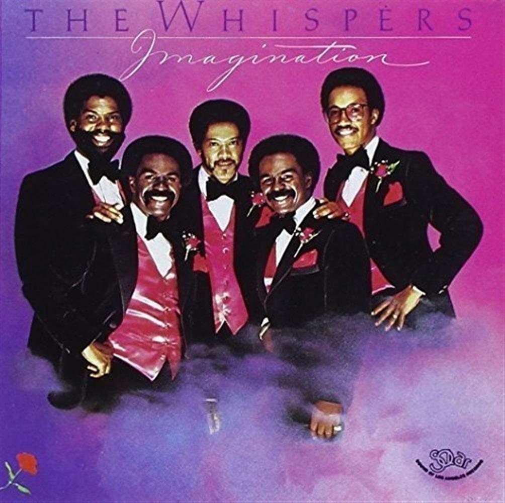 Imagination -8Tr- - Whispers (Audio Cd)