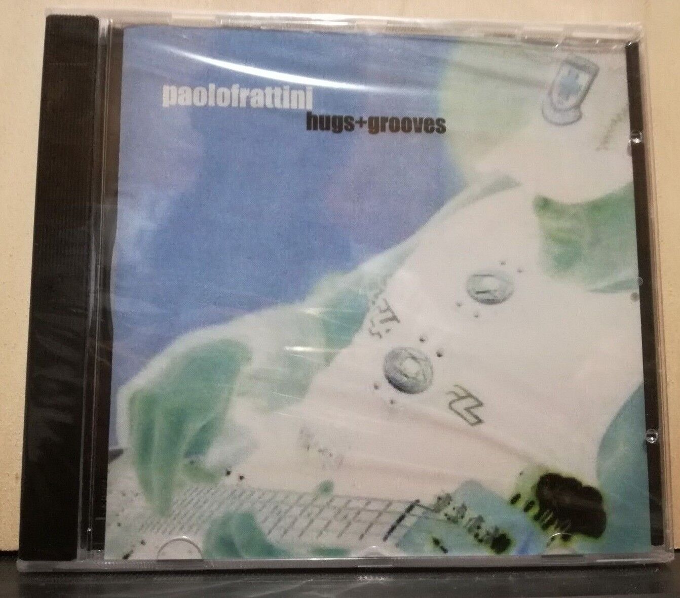 PAOLO FRATTINI - HUGS * GROOVES- CD COMPLETO SIGILLATO - 2006