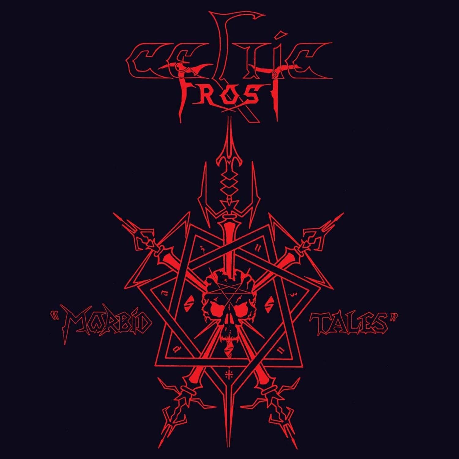 7039487 Audio Cd Celtic Frost - Morbid Tales