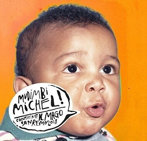 MUDIMBI – MICHEL – SANREMO 2018 – CD