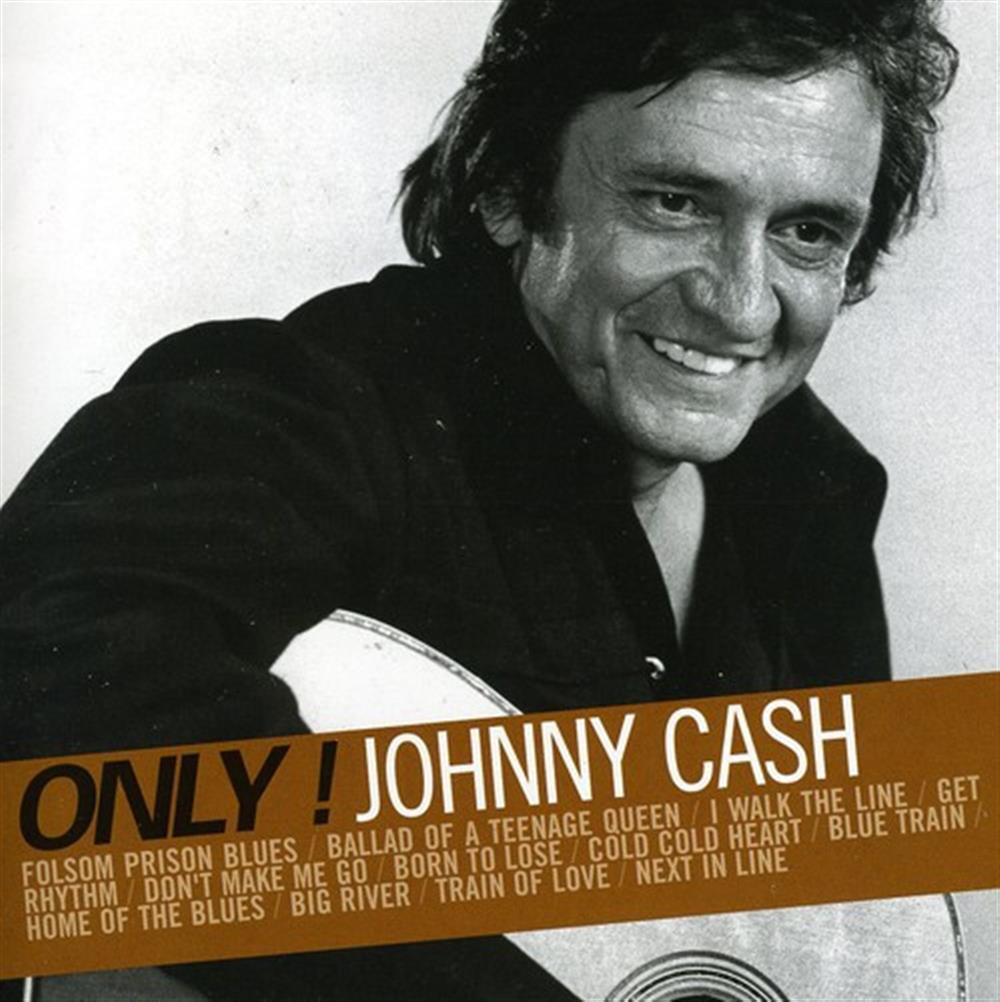 Only! - Johnny Cash (Audio Cd)