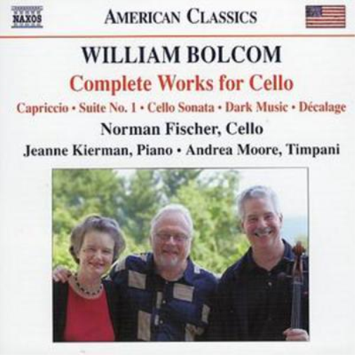 Norman Fischer Complete Works for Cello (Fischer, Kierman, Moore) (CD) Album