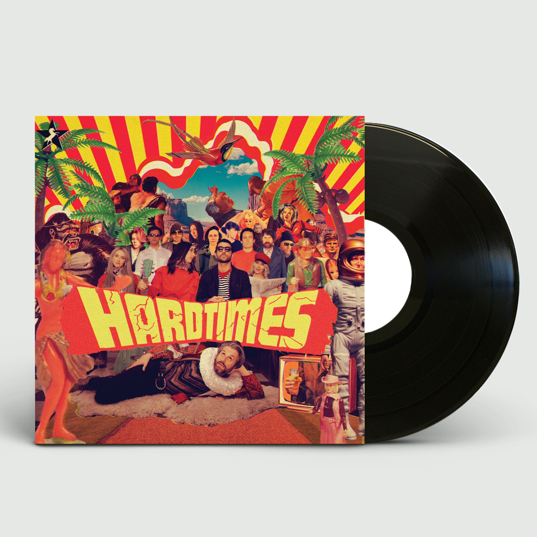 Whyte Horses Hard Times Vinile Lp Nuovo & Sigillato