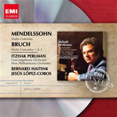 Felix Mendelssoh Mendelssohn: Violin Concerto/Bruch: Violin Concertos 1 &  (CD)