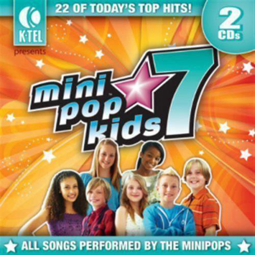 2cd - Mini Pop Kids-Mini Pop Kids 7 -2cd- - Mini Pop Kids (Audio CD)