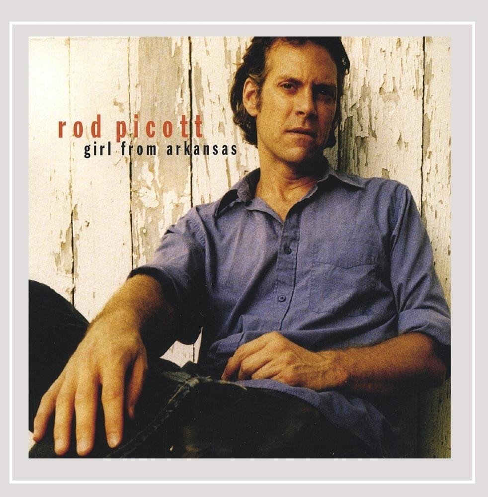 Rod Picott Girl from Arkansas (CD)
