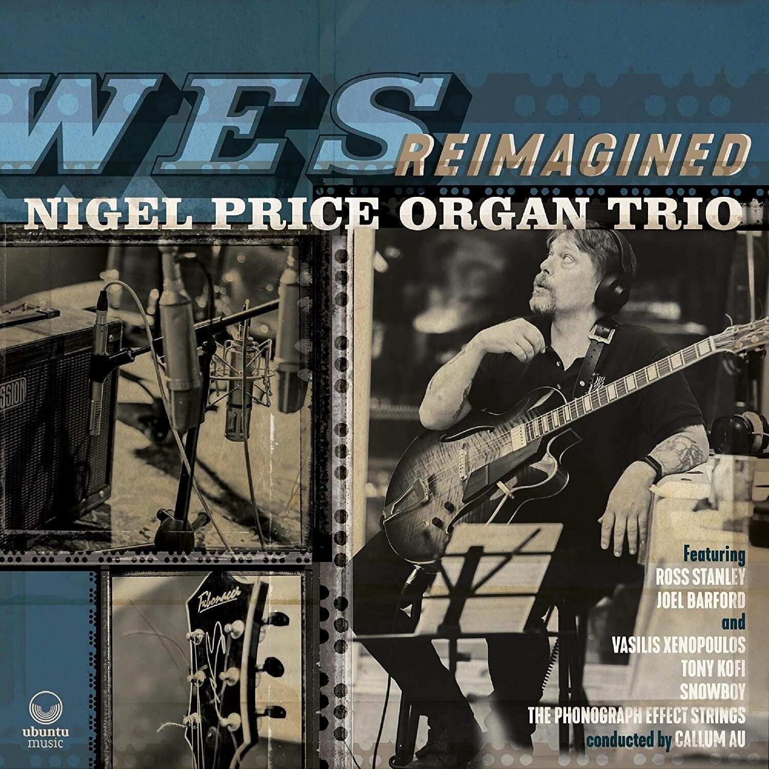 Price Nigel - Wes Reimagined - Cd