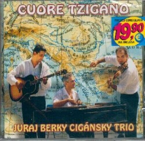 7024781 Audio Cd Jurai Berky Cigansky Trio - Cuore Tzigano