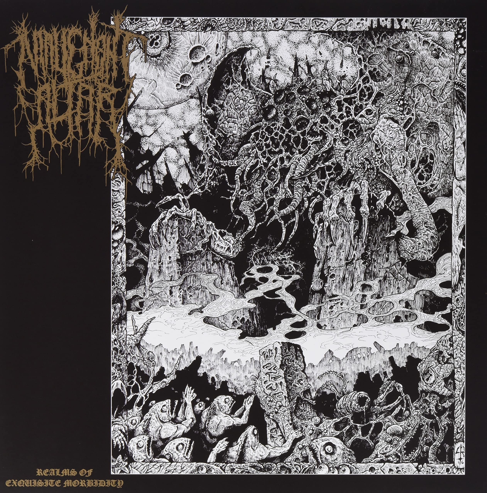 Malignant Altar Realms of Exquisite Morbidity Clear (Vinyl LP)