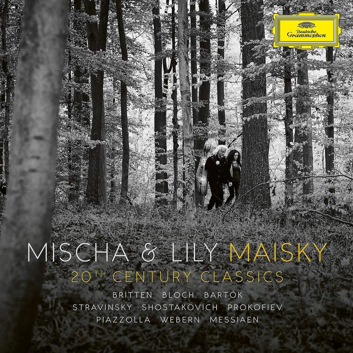 Mischa Maisky / Lily Maisky - Mischa & Lily Maisky: 20th Century Classics - 2 Cd