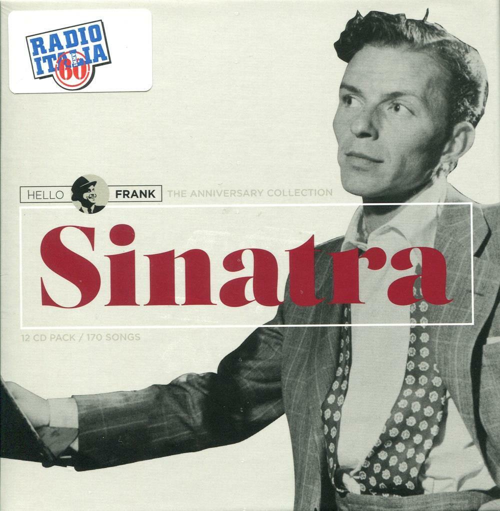 Hello Frank! The Anniversary Collection (12 Cd) - Frank Sinatra (Audio Cd)