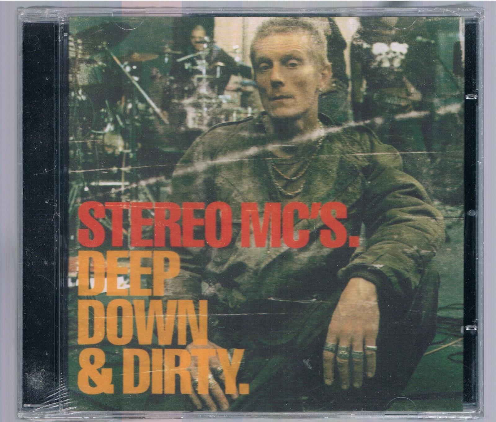 STEREO MC'S.  DEEP DOEN & DIRTY CD F.C. SIGILLATO!!!