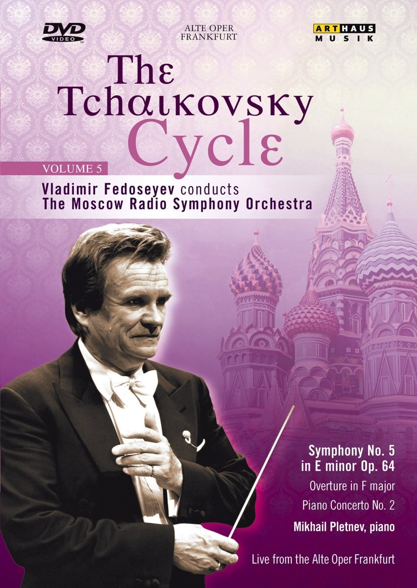Music Dvd Pyotr Ilyich Tchaikovsky - The Cycle #05