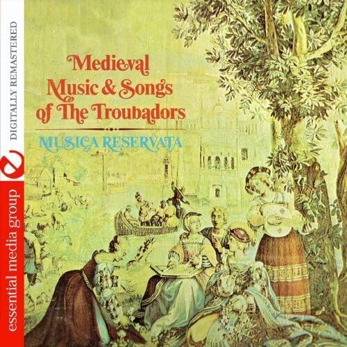 Musica Reservat Medieval Music And Songs Of The Troubadors (Digitally Remas (CD)
