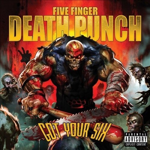 Five Finger Death Punch Got Your Six (Vinyl LP)