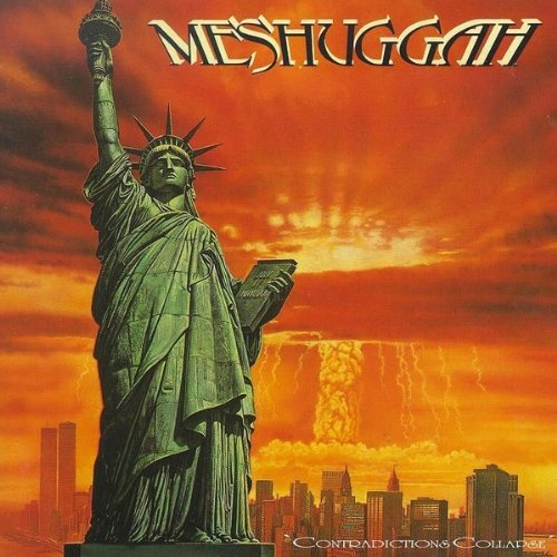 Meshuggah Contradictions Collapse (CD)