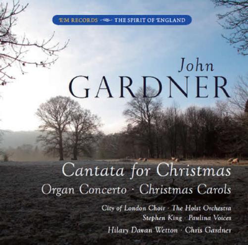 John Gardner John Gardner: Cantata for Christmas (CD) Album