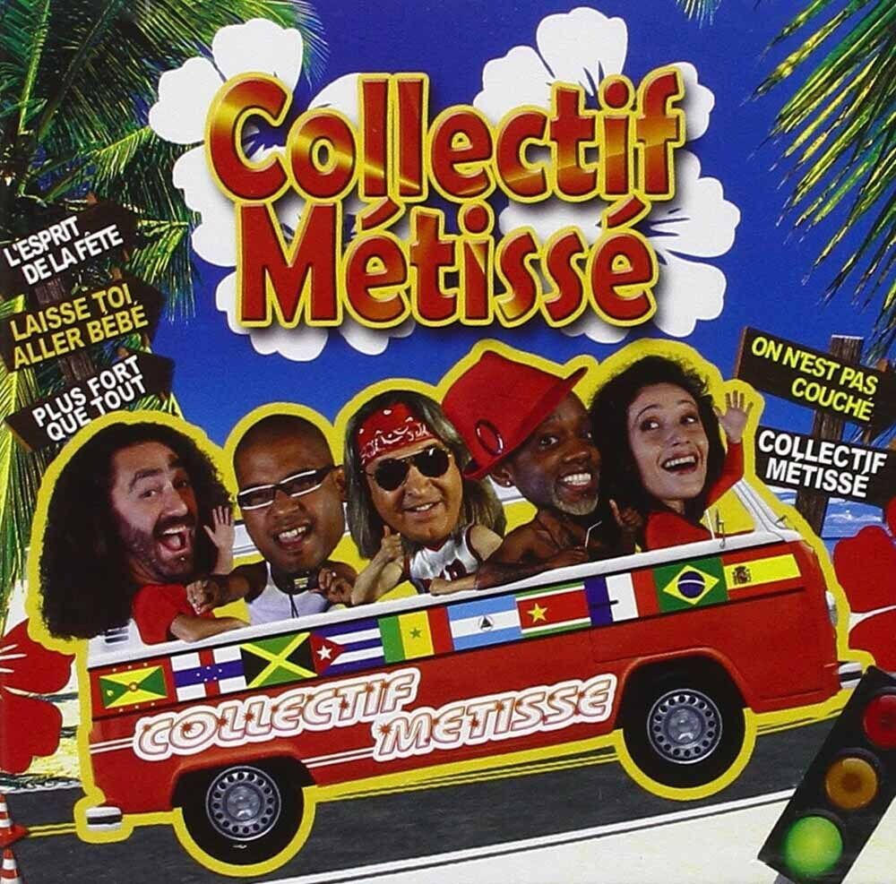 7058258 Audio Cd Collectif Metisse - Collectif Metisse