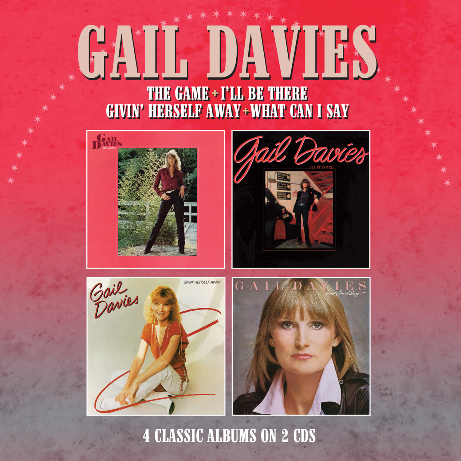Gail Davies The Game/I'll Be There/Givin' Herself Away/What Can I Say (CD) Album