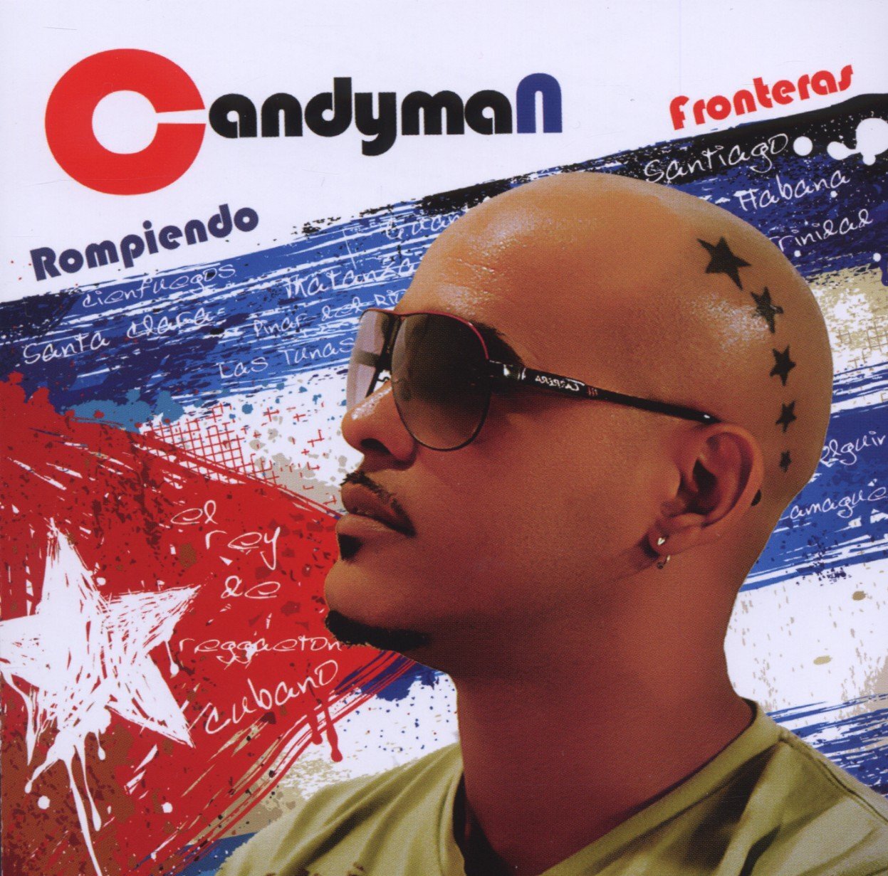 Candyman Rompiendo Fronteras (CD)