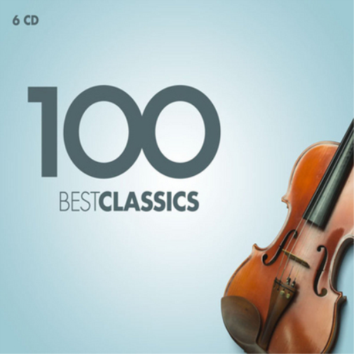 Various Composers 100 Best Classics (CD) Box Set
