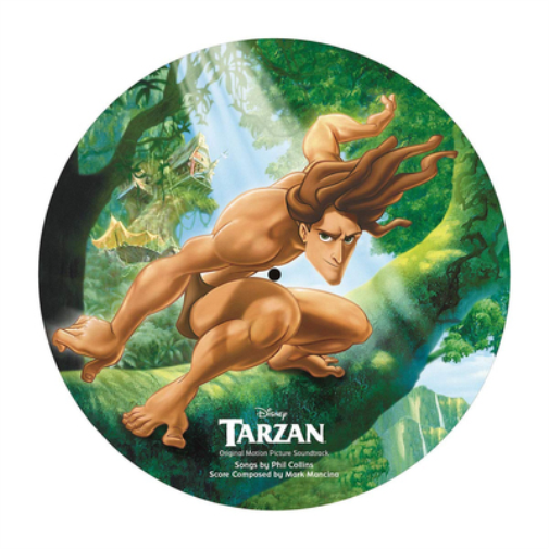 Phil Collins Tarzan (Vinyl LP) 20th Anniversary  12" Album