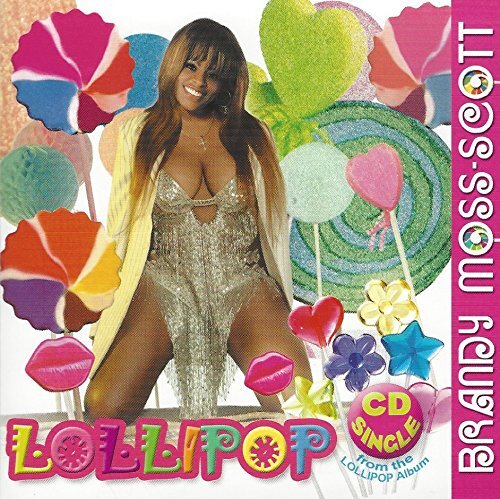 Brandy Moss-Scott-Lollipop CD NUOVO
