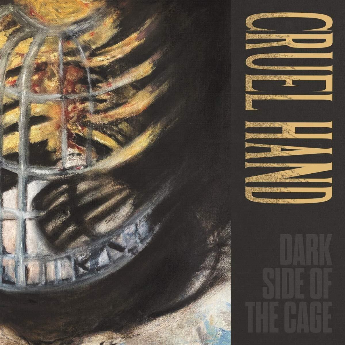 Cruel Hand Dark Side of the Cage (Clear/Green Splatter) (Vinyl LP)