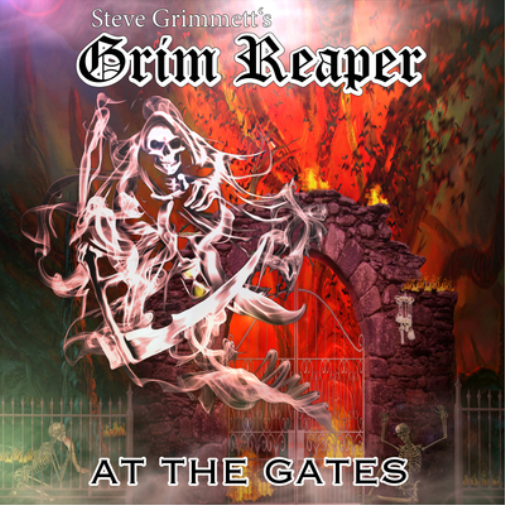 Grim Reaper At the Gates (CD) Album Digipak (Limited Edition)