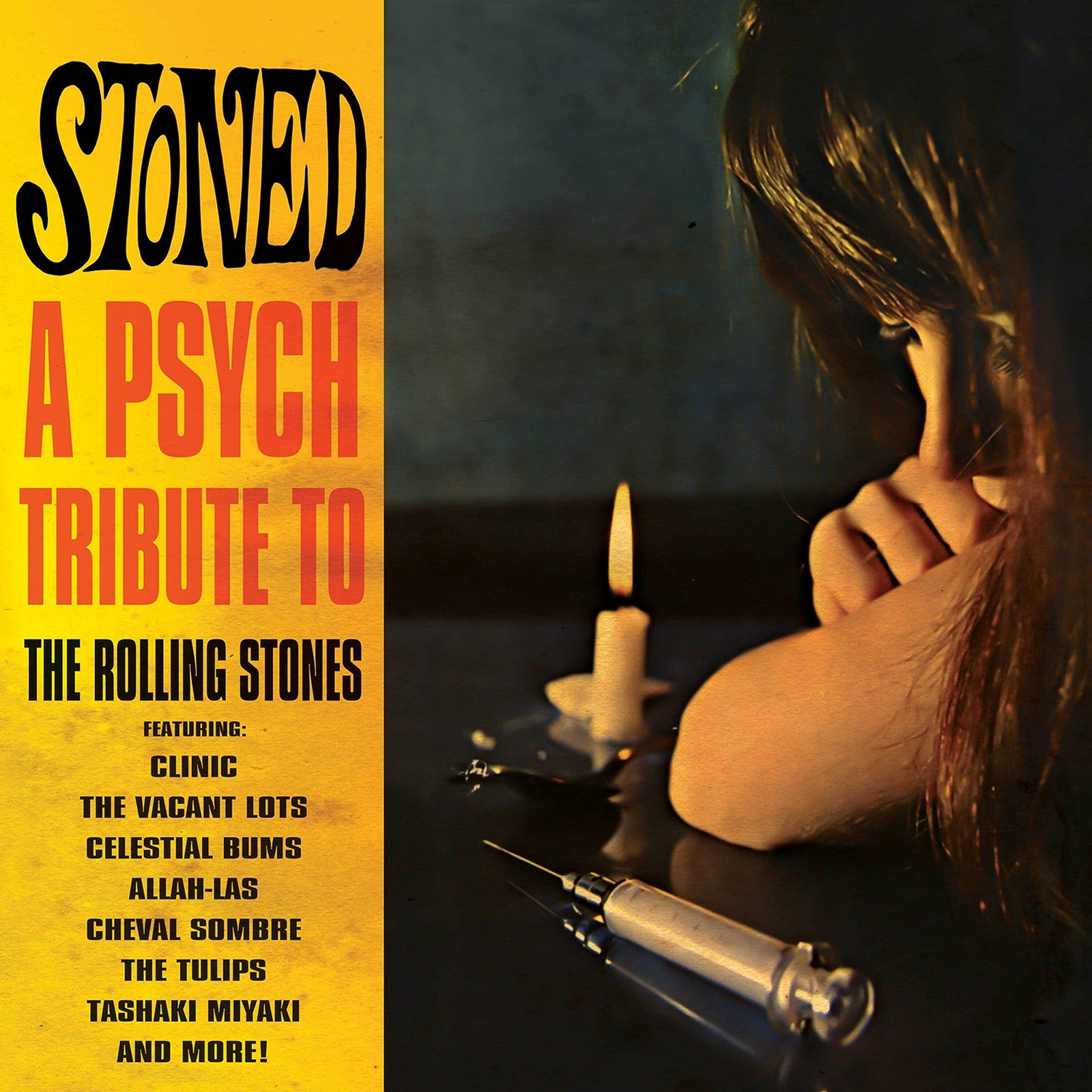 Various (psych Tribute To The Rolling Stones) Stoned (gold) (Vinyl LP)