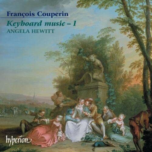 Couperin: Keyboard Music Vol 1 / Angela Hewitt - CD