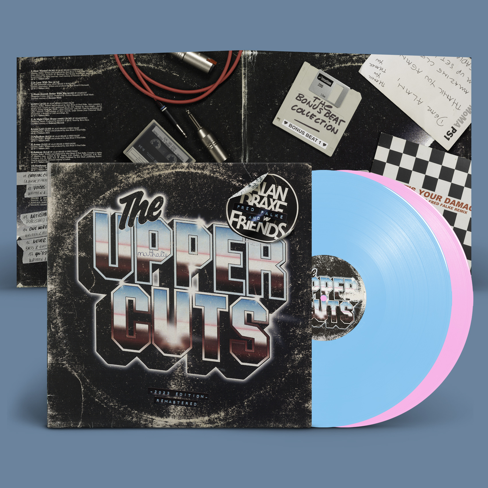Alan Braxe and Friends The Upper Cuts (2023 Edition) (Vinyl LP)
